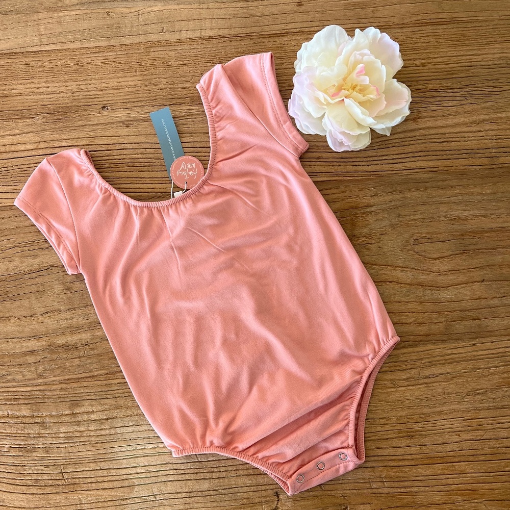 Bailey’s Blossoms Pink Top Sz 4T